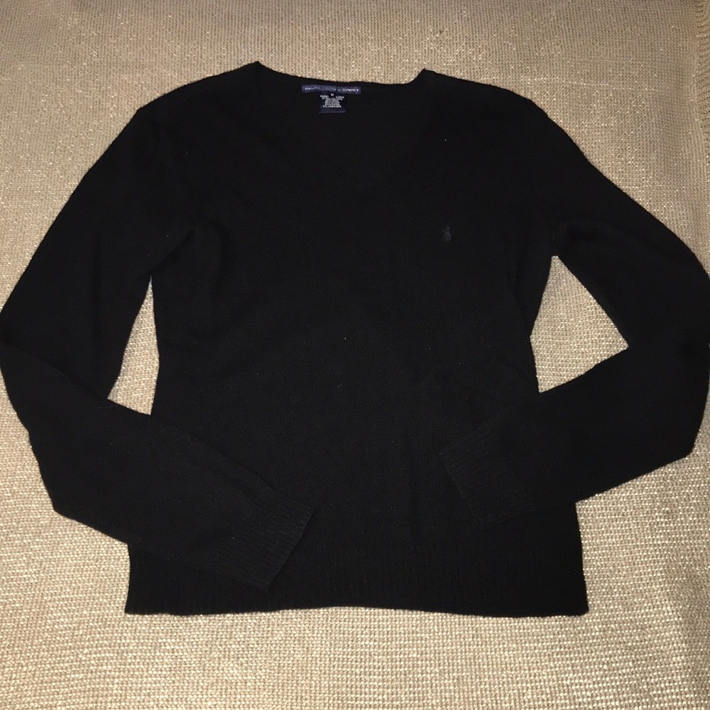 Ralph Lauren Sport Wool Pullover Sweater